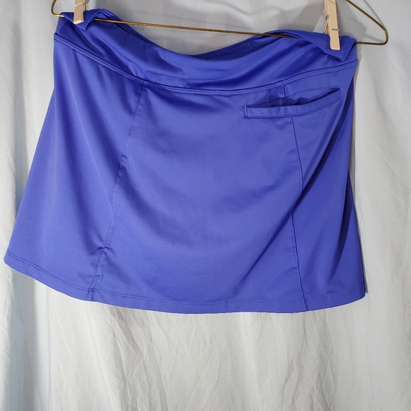 Nike Vibrant Blue Sports Skort Size Small - Picture 5 of 8